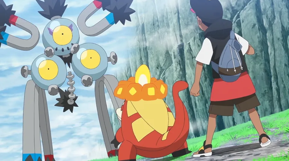 Totally Awesome Pokémon in Area Zero?! | Anime | Pokéos