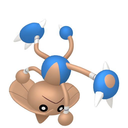 カポエラー は ポケットモンスター 赤・緑 でどんなわざを覚えるの