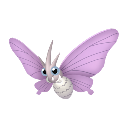 Venomoth #49 | Pokédex | Pokéos