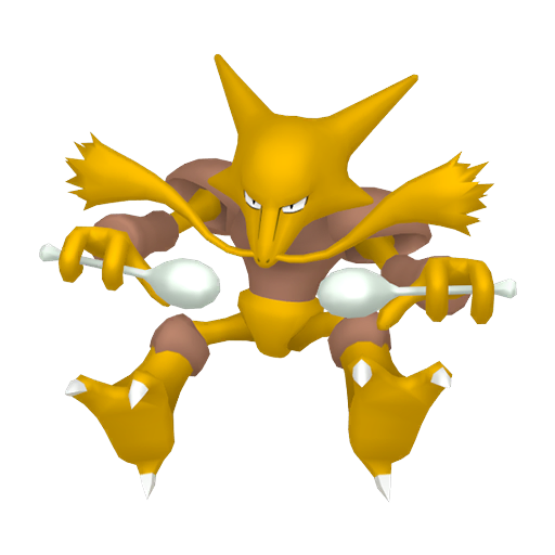 Alakazam #65 | Pokédex | Pokéos