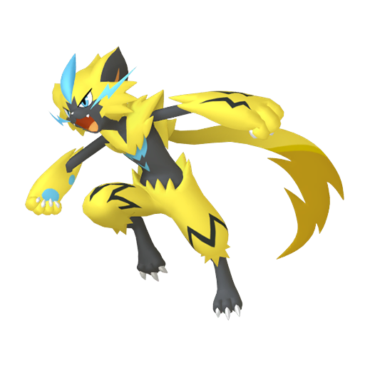Zeraora #807 | Pokédex | Pokéos