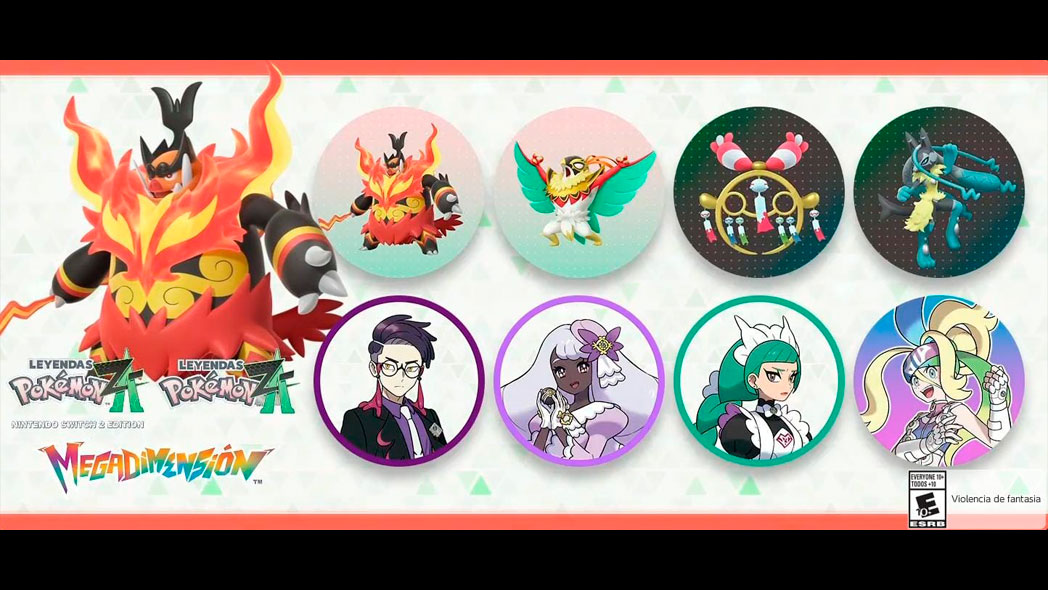 Pokémon Legends: Z-A』のアイコン第3弾がNintendo Switch Onlineで