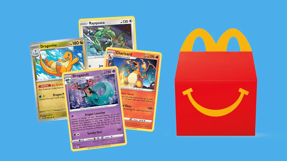 McDonald's reveals new Pokémon TCG Collection for 2024 | Pokéos