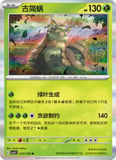 CHIEN　1001 Wo-Chien #1001 | Pokédex | Pokéos