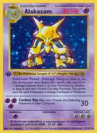 ポケモンカードゲーム Alakazam フーディン Pokemon JAPANESE Alakazam ex(フーディン) 065/165 RR Pokemon