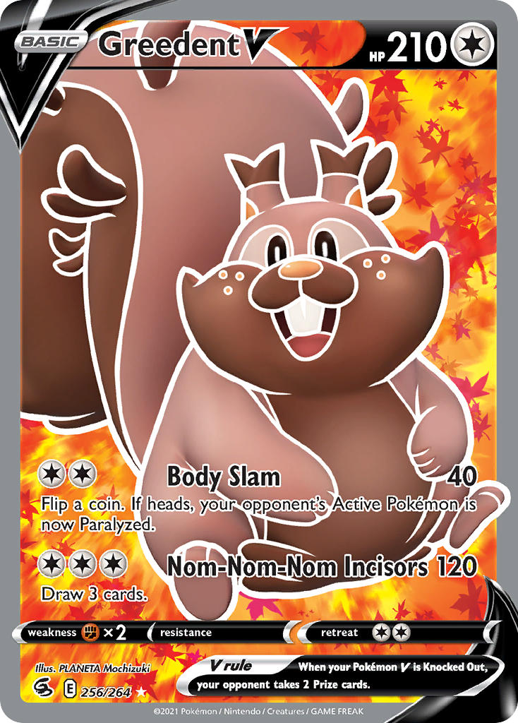 ポケモンカードゲーム Vine Orbeetle Vmax 021/185 Vivid Voltage- NM Ultra Rare Full Art