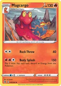 Magcargo マグカルゴ 英語版 ポケモンカード Magcargo-GX (Lost Thunder 44) - Bulbapedia, the community