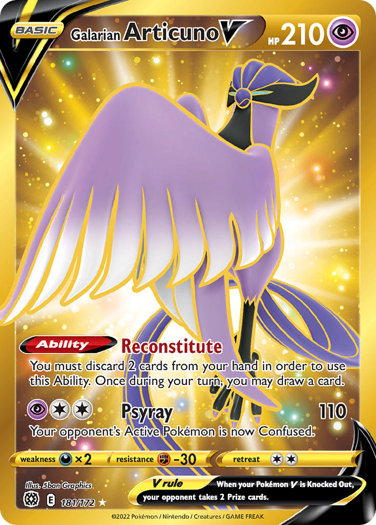 PSA10 ガラルフリーザーV articuno 2021 420 55 Psa10 Galar Freezer V Articuno 2021 420 55 | eBay