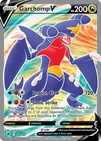 Garchomp V (s12a 109/172) - VSTAR Universe | Japanese Cardex