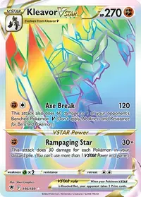 KleavorVSTAR (s10P 41/67) - Space Juggler | Japanese Cardex | Card