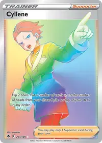 Cyllene (s9a 88/67) - Battle Region | Japanese Cardex | Card