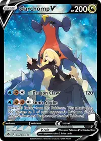 Garchomp V (s12a 109/172) - VSTAR Universe | Japanese Cardex