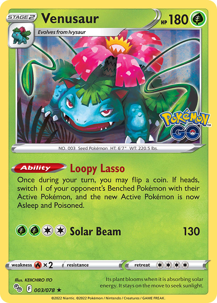 【PSA 8】ポケモンカードダス フシギバナ Venusaur PSA 8 Venusaur Prism #003 Pokemon Japanese Bandai Sealdass