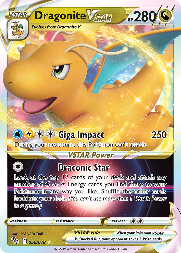 カイリュー V (PGO 49/78) - Pokémon TCG: Pokémon GO