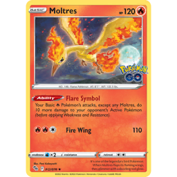 Moltres (sm7a 10/60) - Thunderclap Spark | Japanese Cardex