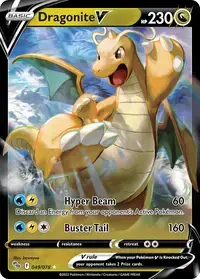カイリュー V (PROMO 292/374) - S-P Promotional cards | 日本のカー