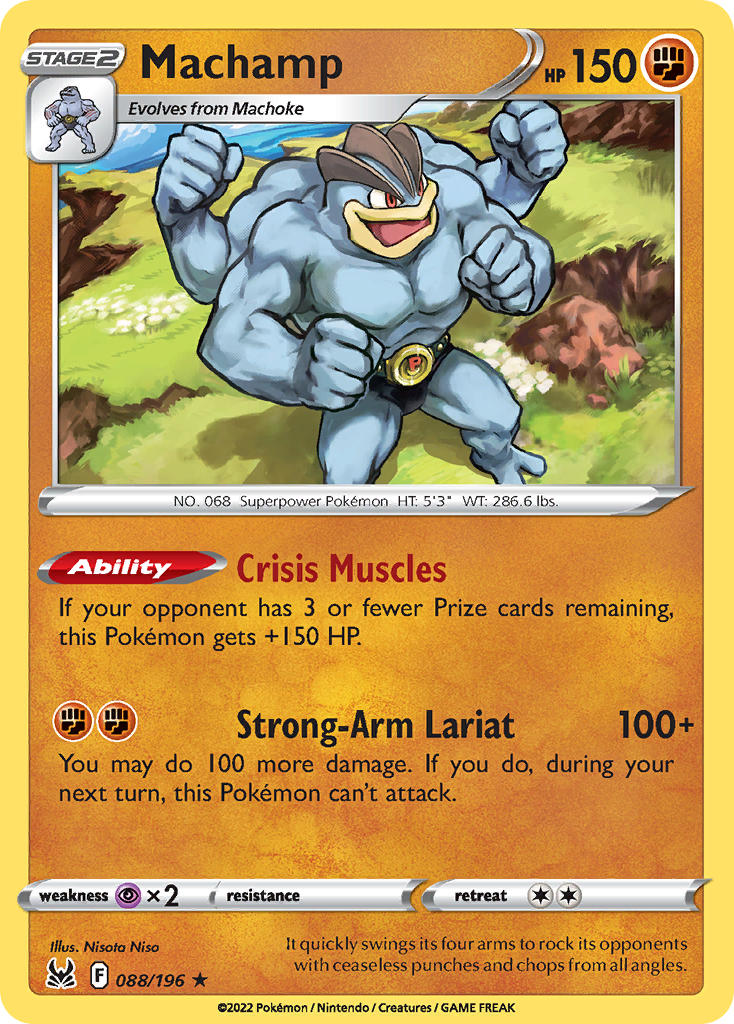 Machamp (LOR 88/196) - Sword & Shield - Lost Origin
