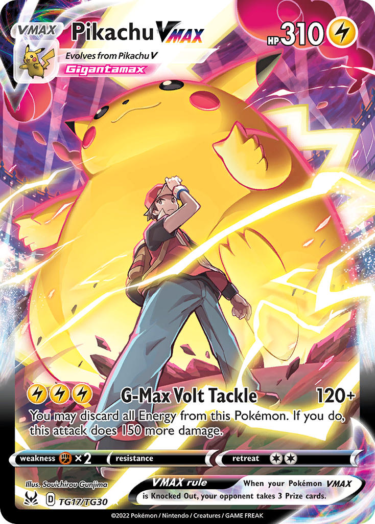 Pikachu V (LOR TG016/196) - Sword & Shield - Lost Origin