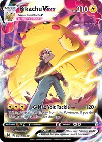PikachuVMAX (s8b 223/184) - VMAXクライマックス | 日本のカー