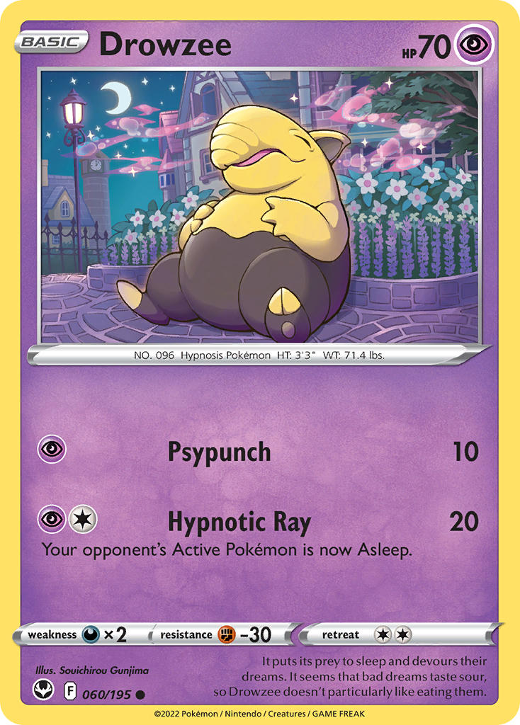ポケモンカード　スリープ Drowzee × 8枚 Drowzee (Evolving Skies 61) - Bulbapedia, the community