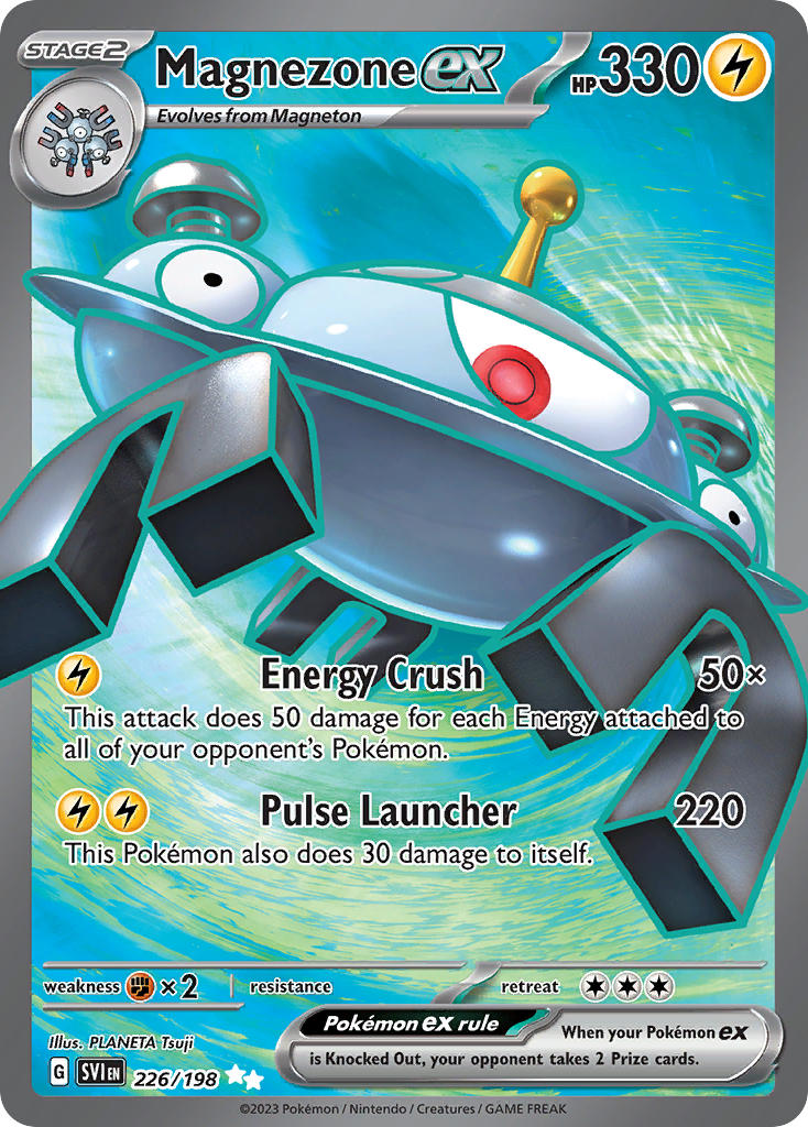 ミライドン ex (SVI 227/198) - Scarlet & Violet