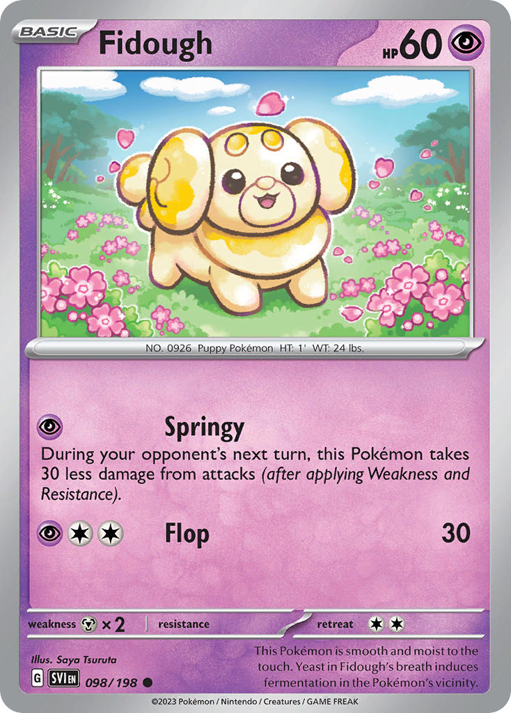 ぱぴもっち ポケモンSV】パピモッチの進化と色違い・特性【スカーレット