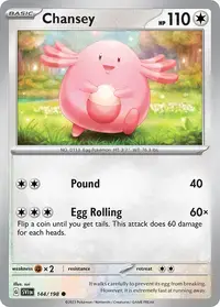 Chansey (Pt1 70/96) - Galactic's Conquest | Japanese Cardex | Card