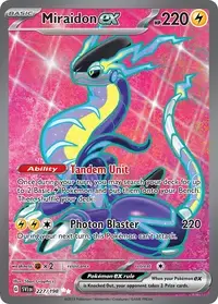 ミライドンex sar Gemix 10Gold PSA10】 ミライドンex (SAR) {102/078} [SV1V/バイオレットex