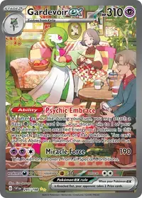 Gardevoir ex (SVI 245/198) - Scarlet & Violet | International