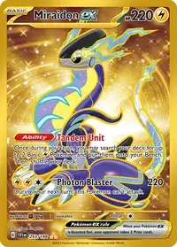 ミライドン ex (SVI 244/198) - Scarlet & Violet