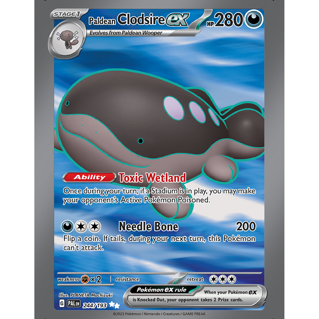 nacli pokemon card Pokemon - Scarlet & Violet - Paldea Evolved - Nacli - 120/193