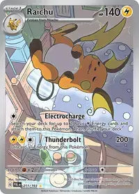 ポケモン - ポケモンスクラッチ ライチュウ 未削り ライチュウ(Classicキラ)【-】{009/032}