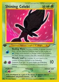 ポケモンカードゲーム 2002 Pokemon card Shining Celebi ポケモンカードゲーム 2002 Pokemon card Shining Celebi 2002 Pokemon