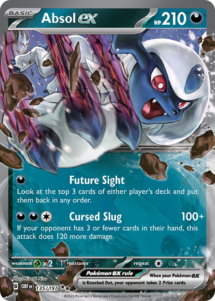 ポケモンカード　アブソルEX　プロモ　XY ポケモンカード アブソルEX プロモ XY - メルカリ