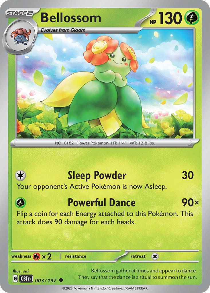 P31 ロゼリアとキレイハナと花ふぶき！ Ｎｏ．９　ポケモンウィークリー ポケモンカード 強化拡張パック【熱風のアリーナ（sv9a）】収録