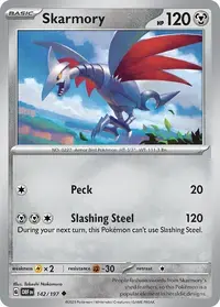 Skarmory (N3 23/64) - Neo Revelation | International Cardex