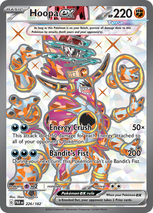 Hoopa ex (PAR 226/182) - Scarlet & Violet - Paradox Rift