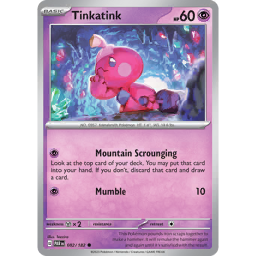 ホケモン Tinkatink #957 | Pokédex | Pokéos