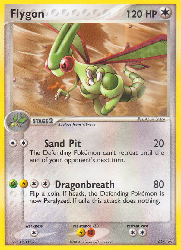 Flygon (NP 25/40) - Nintendo Black Star Promos