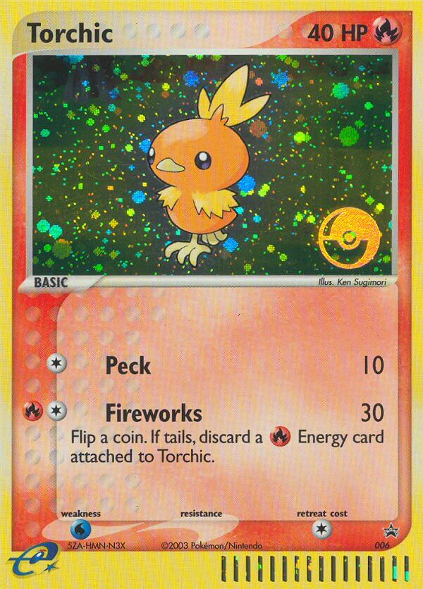 アチャモ (NP 6/40) - Nintendo Black Star Promos