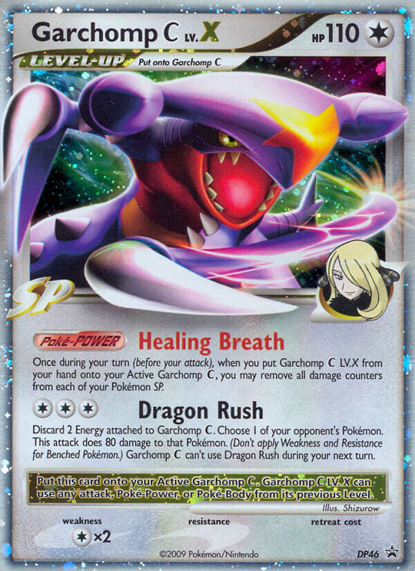 Garchomp Pokémon C LV.X (DPP 46/56) - DP Black Star Promos