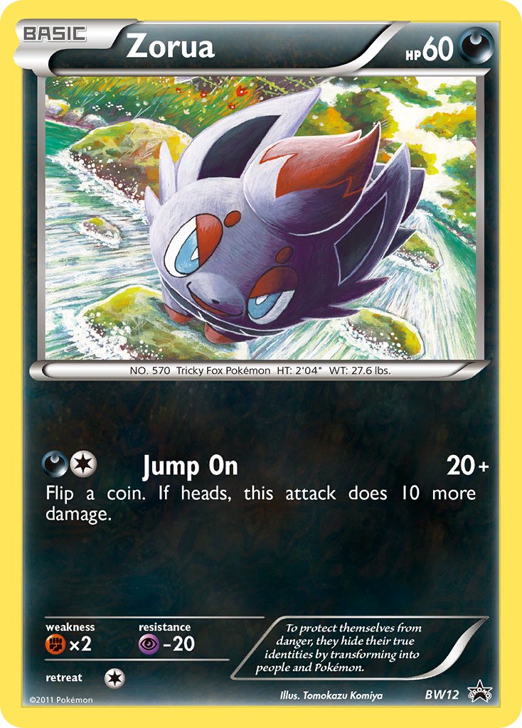 ゾロア (BWP 12/101) - BW Black Star Promos
