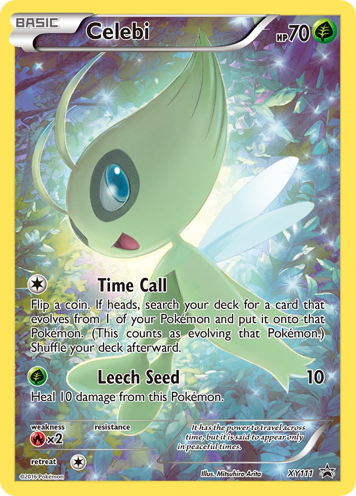 セレビィ (XYP 111/211) - XY Black Star Promos