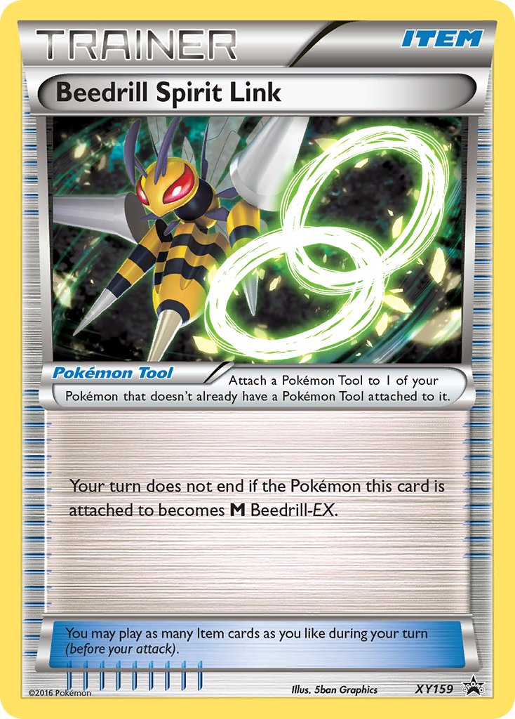 Beedrill Spirit Link (XYP 159/211) - XY Black Star Promos