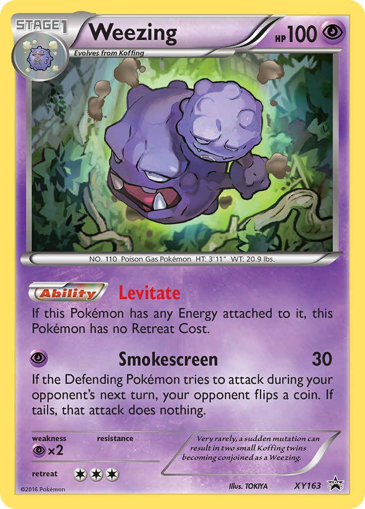マタドガス (XYP 163/211) - XY Black Star Promos