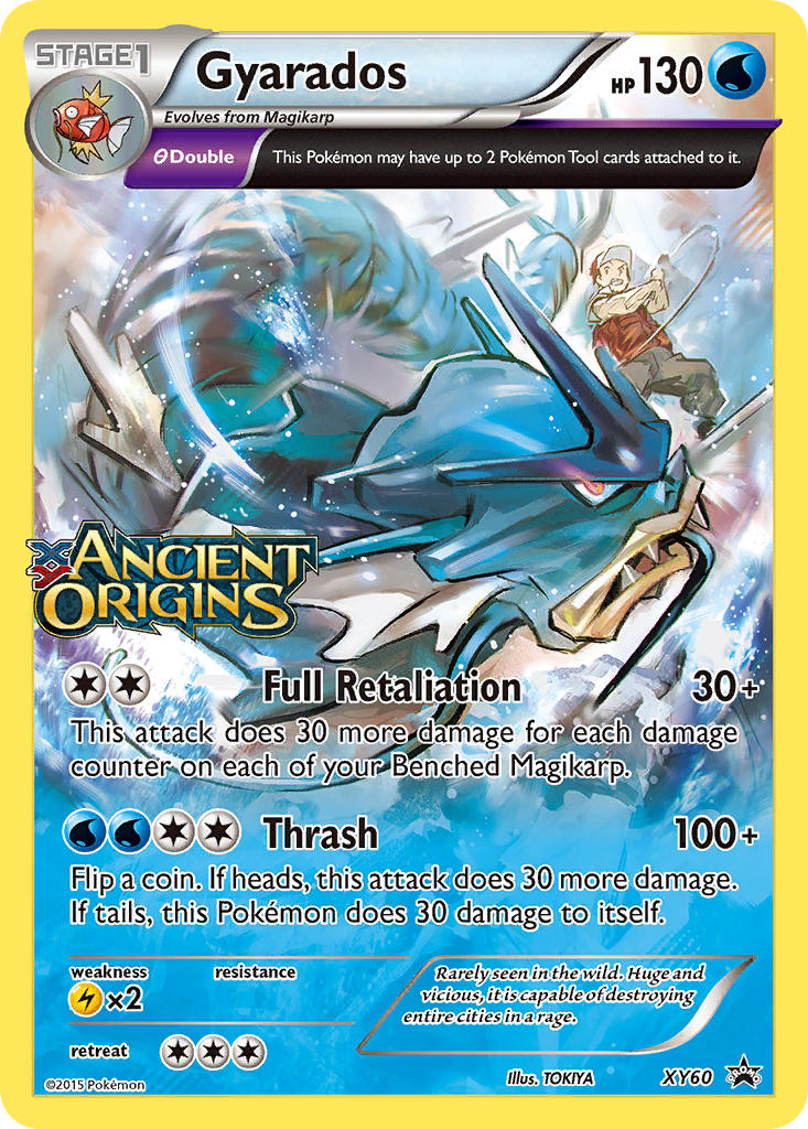 ギャラドス (XYP 60/211) - XY Black Star Promos