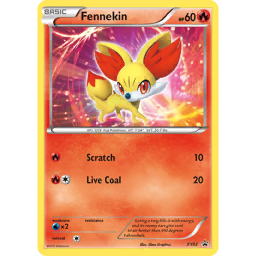 Fennekin (XY 24/146) - XY | International Cardex | Card