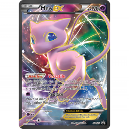 Mew ex (XYP 126/211) - XY Black Star Promos | International