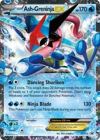Greninja ex (SCR 41/142) - Stellar Crown