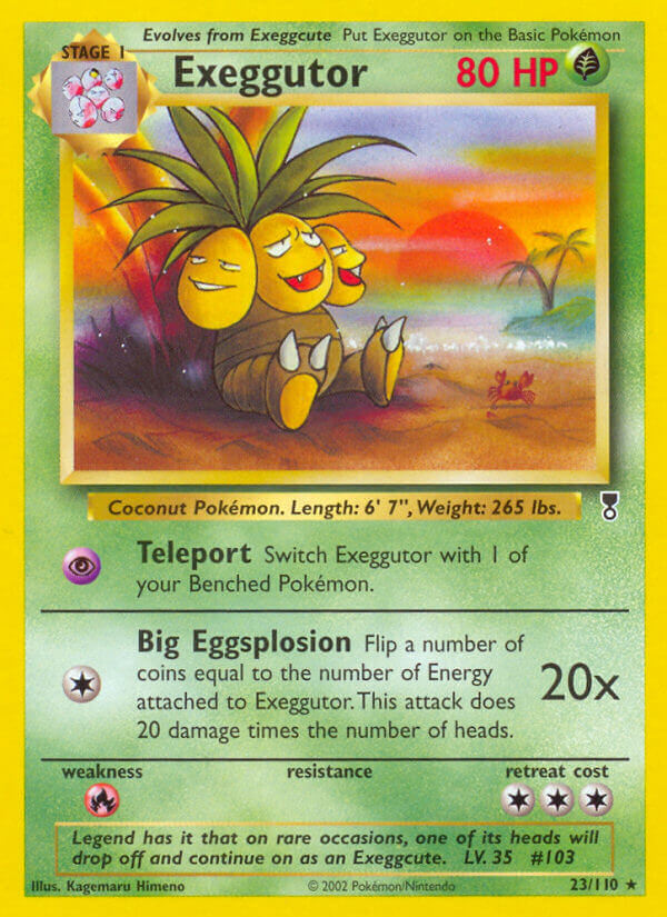 PSA10】ナッシー レジェンダリーコレクション ポケモンカード
